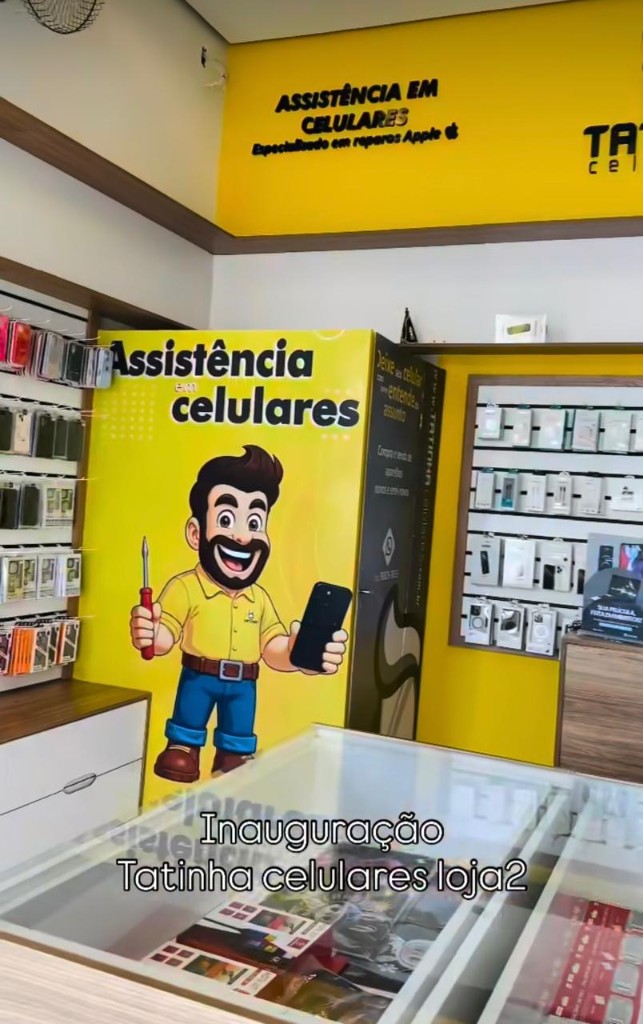 Tatinha Celulares — Loja 2 — foto 3