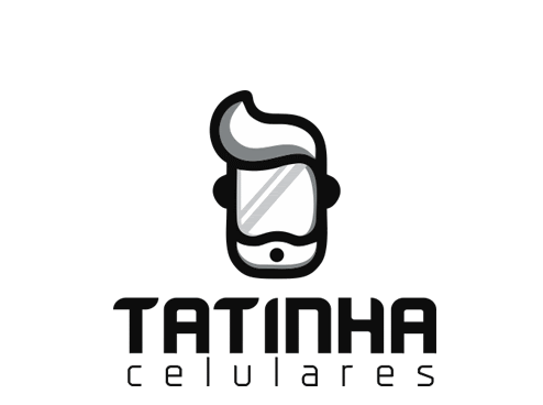 Tatinha Celulares Logo
